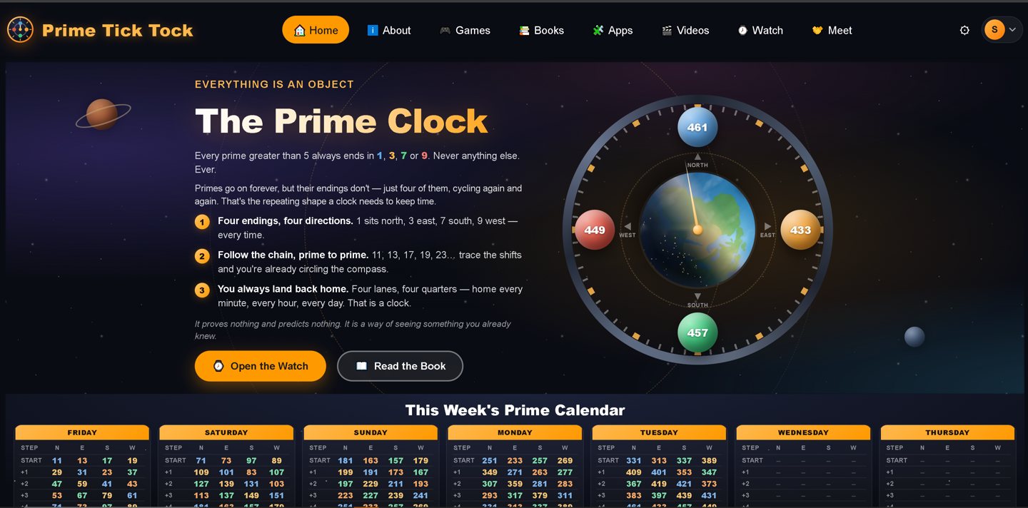 PrimeTickTock illustration